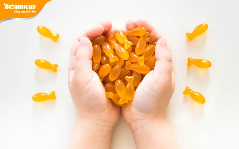 liều lượng omega-3 cho trẻ em có thể lớn hon khuyến cáo