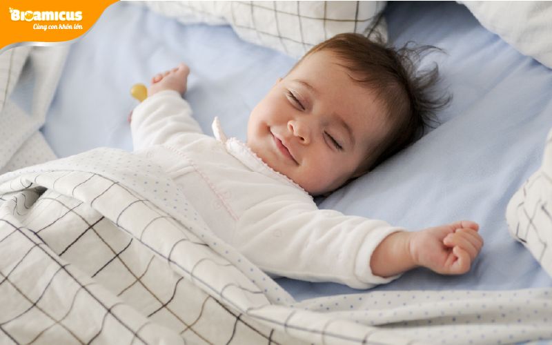 omega-3 cho bé ngủ ngon hơn mỗi đêm