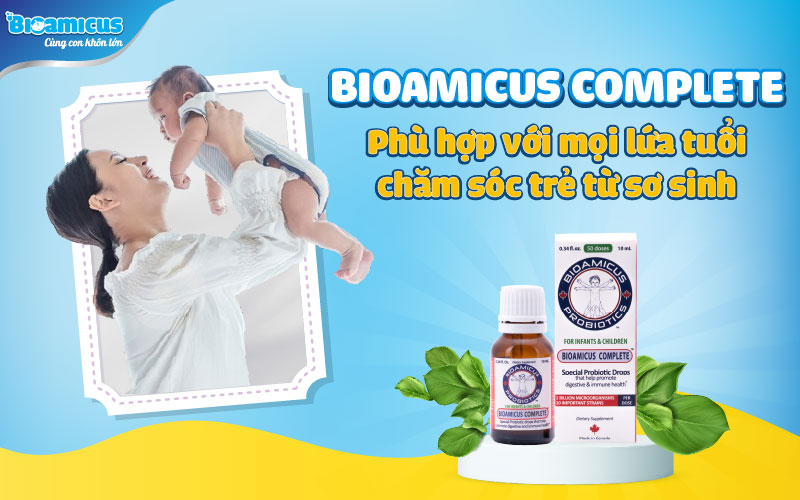 đối tượng sử dụng men bioamicus 10 chủng 