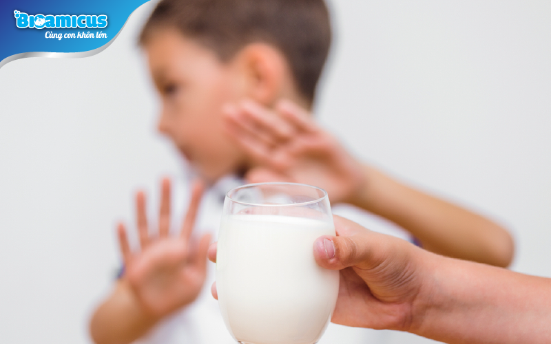 bất dung nạp lactose gây kém hấp thu