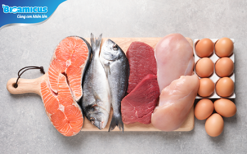 thịt cá là loại thịt dễ hấp thu