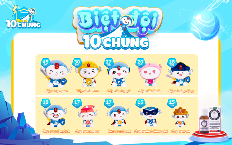 biệt đội 10 chủng