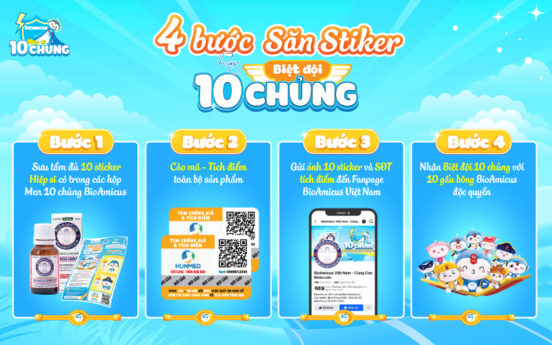 cách thức tham gia chương trình săn Biệt đội 10 chủng