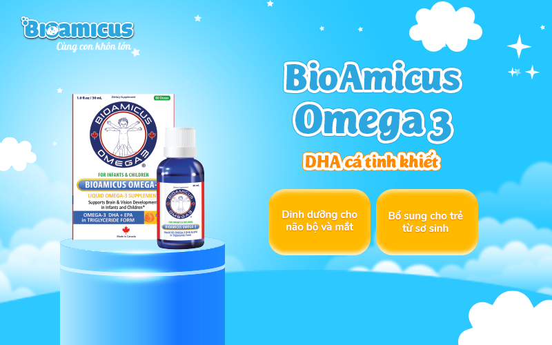 BioAmicus Omega-3 DHA