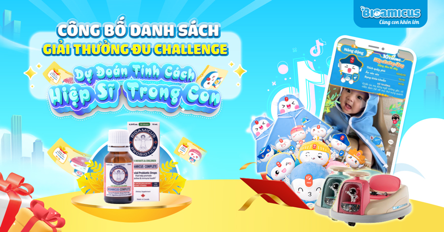 Công bố Danh sách trúng giải Tiktok Challenge “Hiệp sĩ 10 chủng”