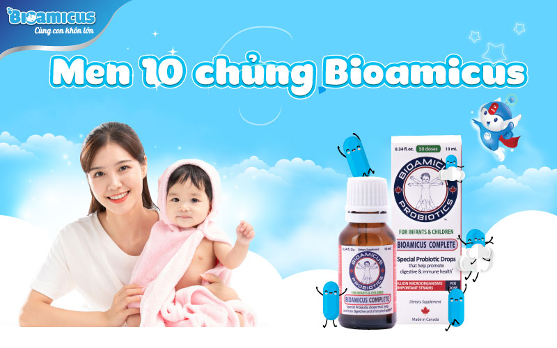 men 10 chủng bioamicus