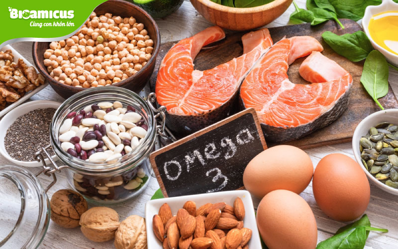 Trẻ thiếu Omega-3 ngủ nghiến răng do chế độ ăn không đầy đủ