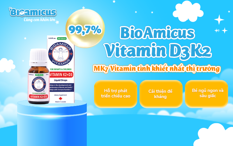 Vitamin D3K2 BioAmicus