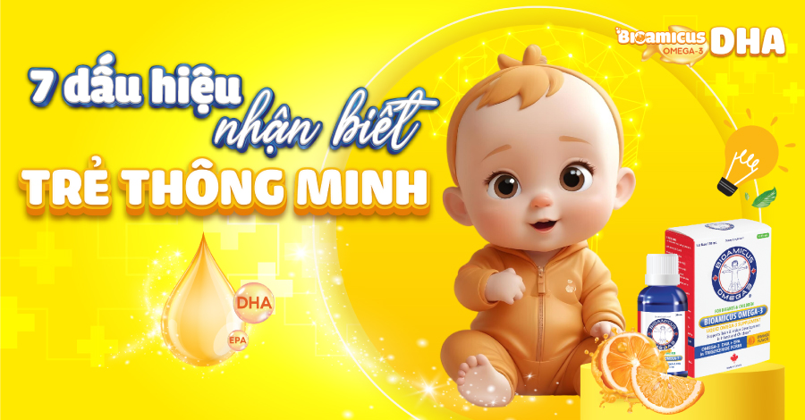 7 dấu hiệu nhận biết trẻ thông minh