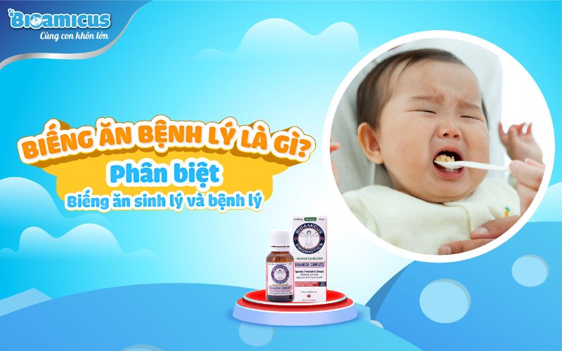 biếng ăn bệnh lý là gì