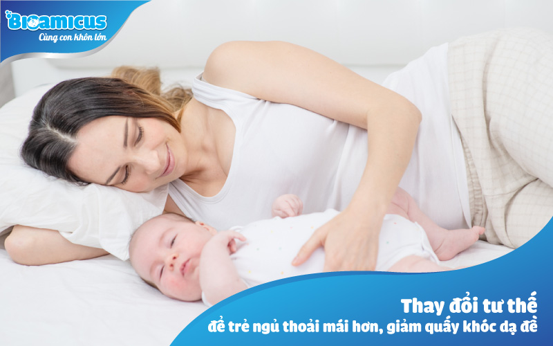 giải pháp cải thiện khóc dạ đề