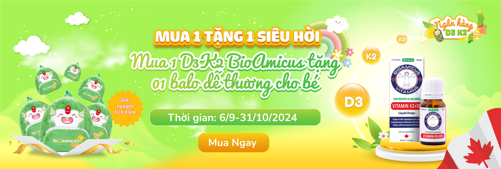 banner mua 1 tặng 1 bioamicus d3k2