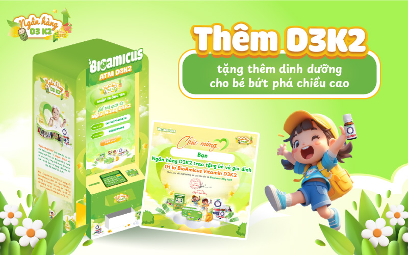 rút thẻ atm D3K2 nhận thêm 1 lọ BioAmicus D3K2