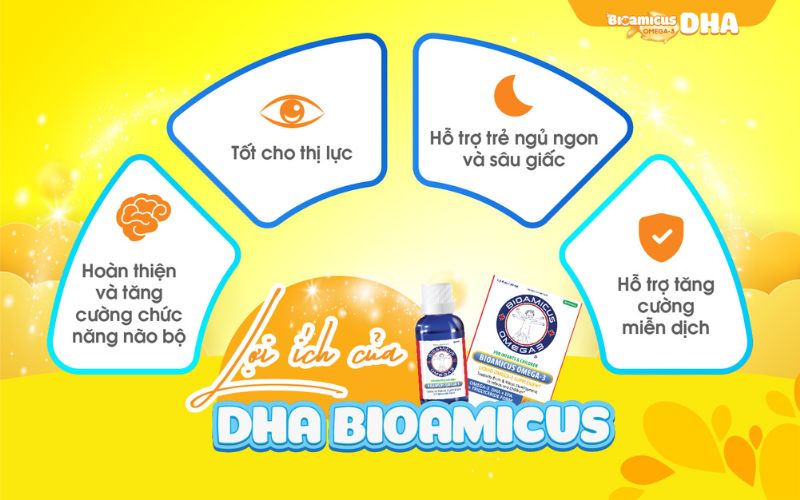 tác dụng của dha bioamicus omega-3