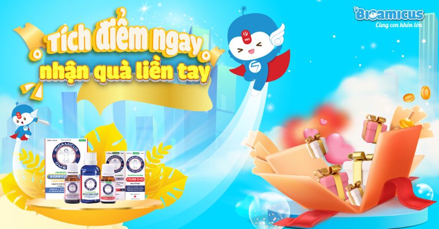 tích điểm bioamicus nhận quà hấp dẫn