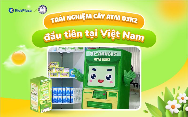 cây ATM D3K2 đầu tiên tại Việt Nam