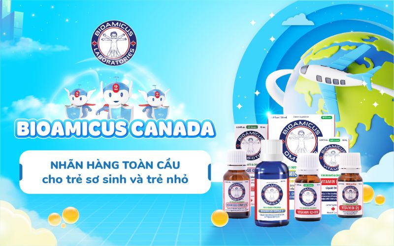 bioamicus - nhãn hàng toàn cầu dành cho trẻ sơ sinh và trẻ nhỏ