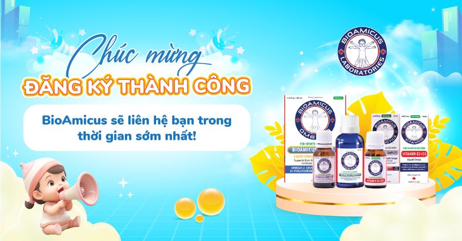 Chúc mừng! Bạn đã đăng ký thành công!