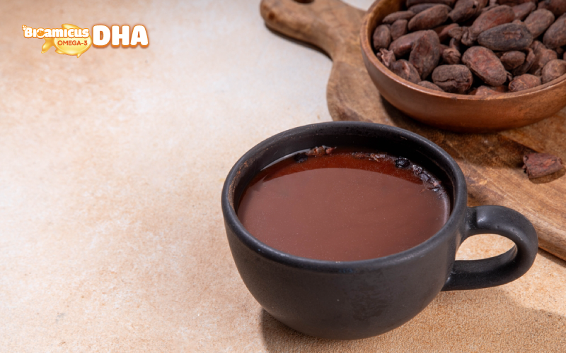 nước cacao tốt cho não bộ