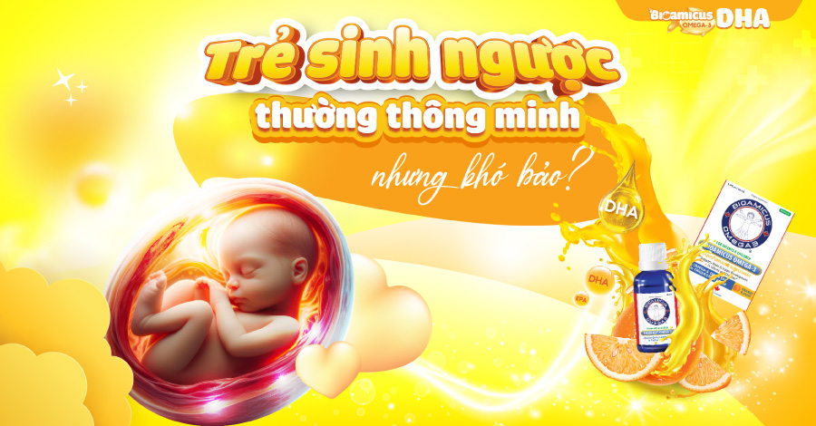 Kiểm chứng: Trẻ sinh ngược thường thông minh nhưng khó bảo?