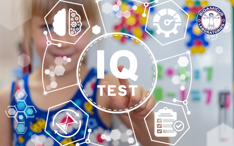 bài test IQ thường dành cho bé từ 6 tuổi