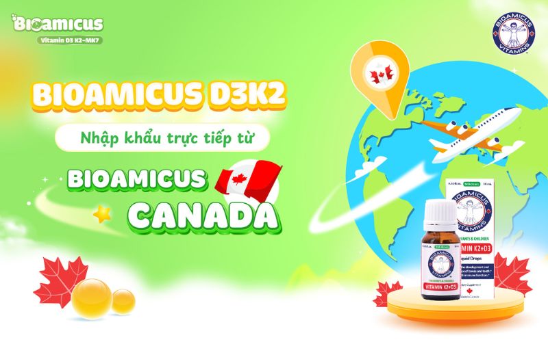 bioamicus d3k2 nhập khẩu trực tiếp từ bioamicus canada