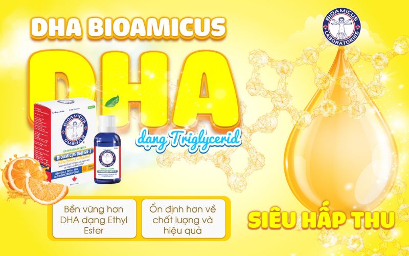 dha bioamicus siêu hấp thu