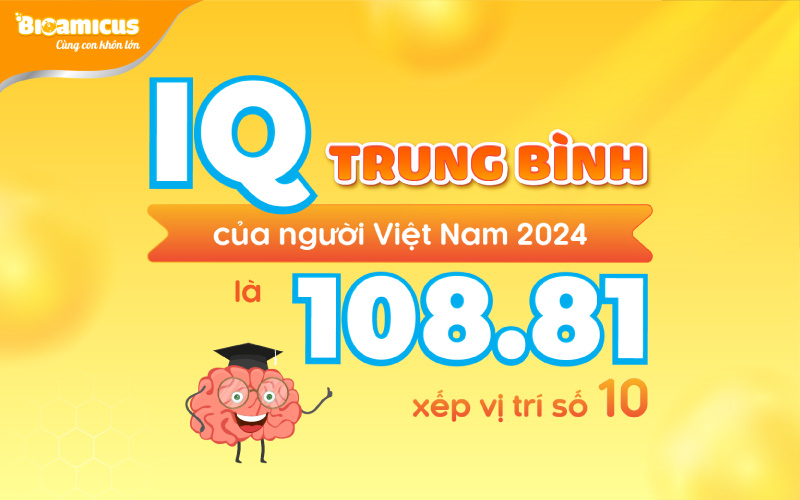 IQ trung bình của người Việt Nam