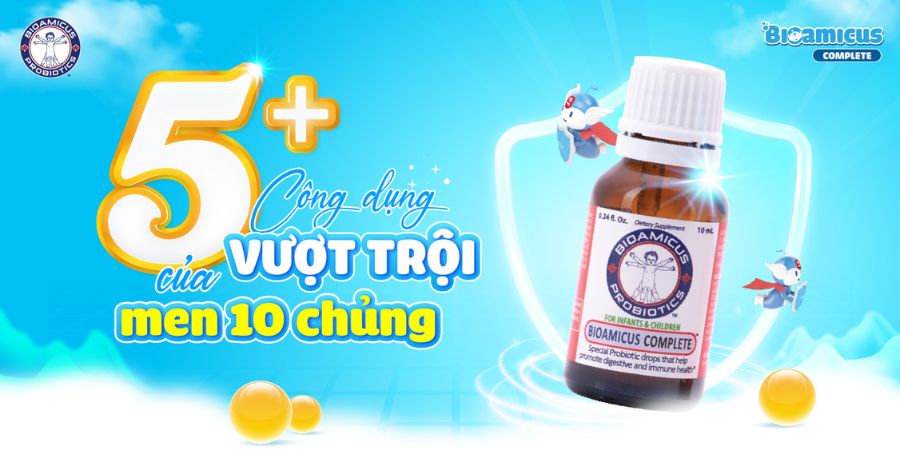 Men 10 chủng có tác dụng gì? 5+ công dụng vượt trội