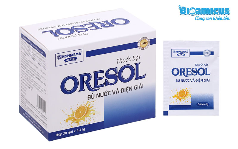 Thuốc đi ngoài Oresol