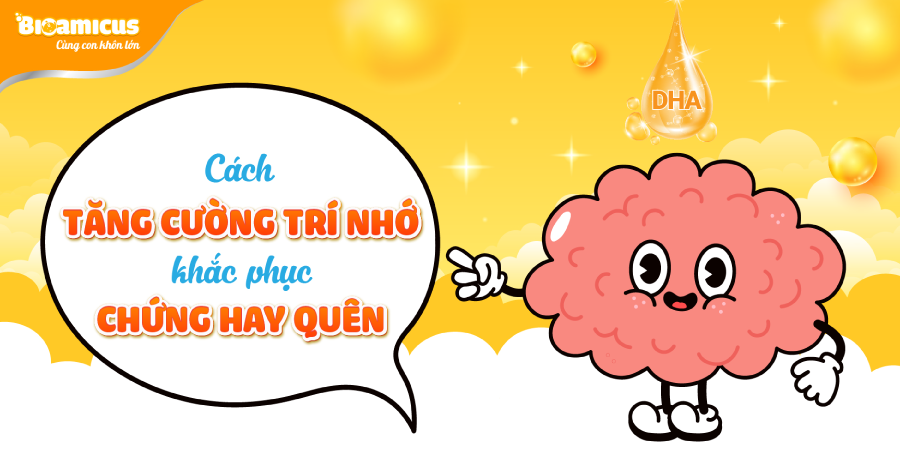 cách tăng cường trí nhớ khắc phục chứng hay quên