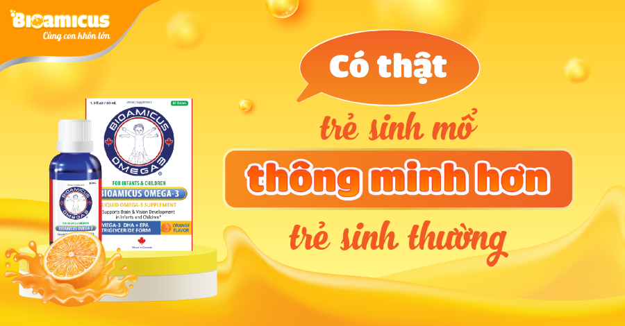 Có thật trẻ sinh mổ thông minh hơn trẻ sinh thường?