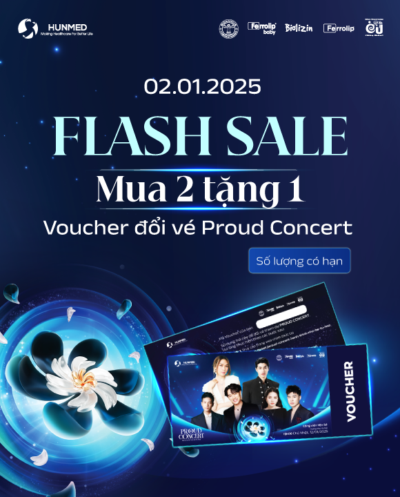 tặng miễn phí voucher đổi vé proud concert