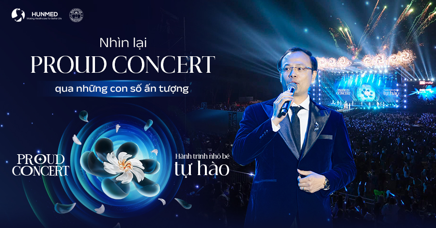 nhìn lại proud concert hành trình nhỏ bé tự hào