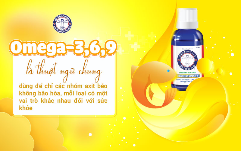 Omega-3-6-9 là gì