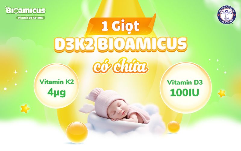 thành phần trong 1 giọt bioamicus d3k2