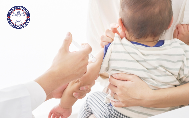 tiêu chảy là tác dụng phụ thường gặp của tiêm phòng vaccin