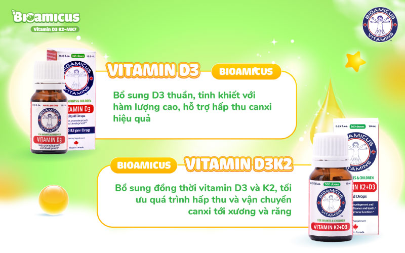 cách bổ sung vitamin D cho bé