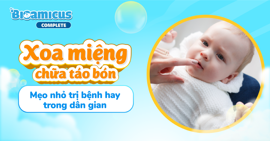 Xoa miệng chữa táo bón - Mẹo nhỏ trị bệnh hay trong dân gian