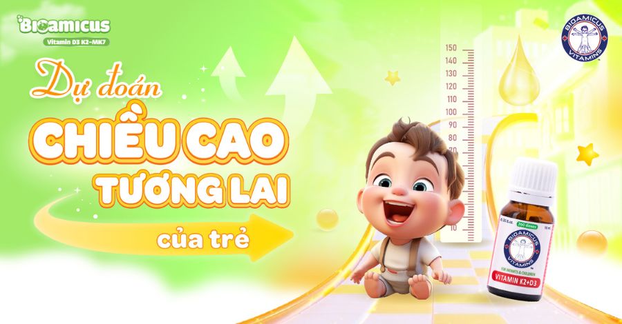 3 cách dự đoán chiều cao của trẻ khi trưởng thành