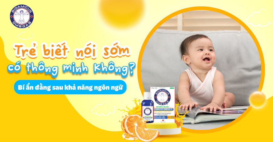 Ngôn ngữ và IQ: Trẻ biết nói sớm có thông minh không?