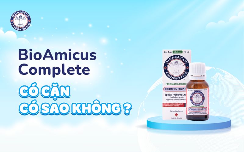 men 10 chủng có cặn có sao không