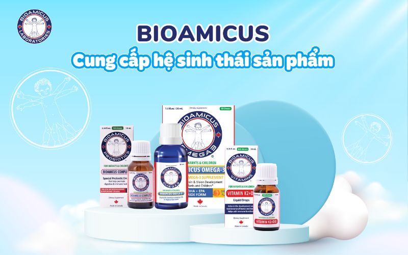 bioamicus cung cấp hệ sinh thái sản phẩm
