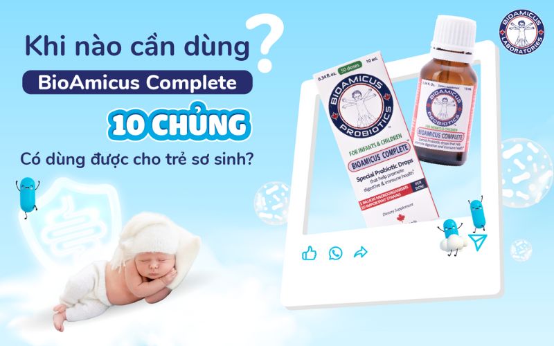 khi nào cần dùng men 10 chủng