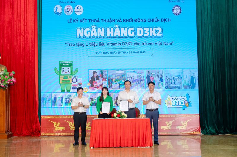 lễ kỹ kết khởi động chiến dịch ngân hàng d3k2