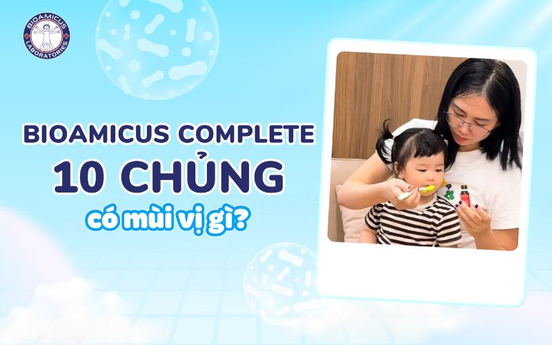 men 10 chủng có mùi vị gì