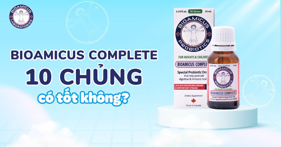 men 10 chủng có tốt không