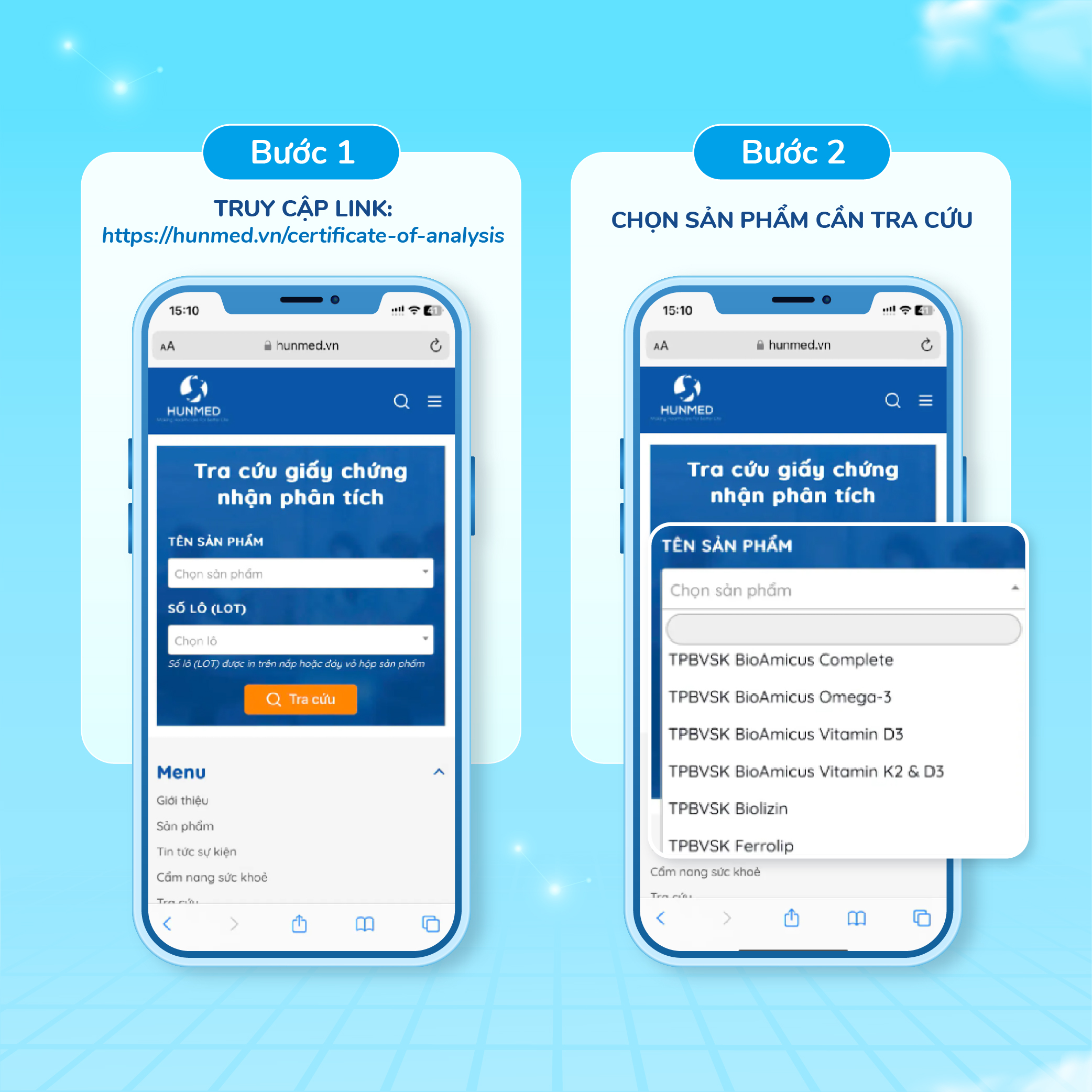 tra cứu giấy chứng nhận CoA