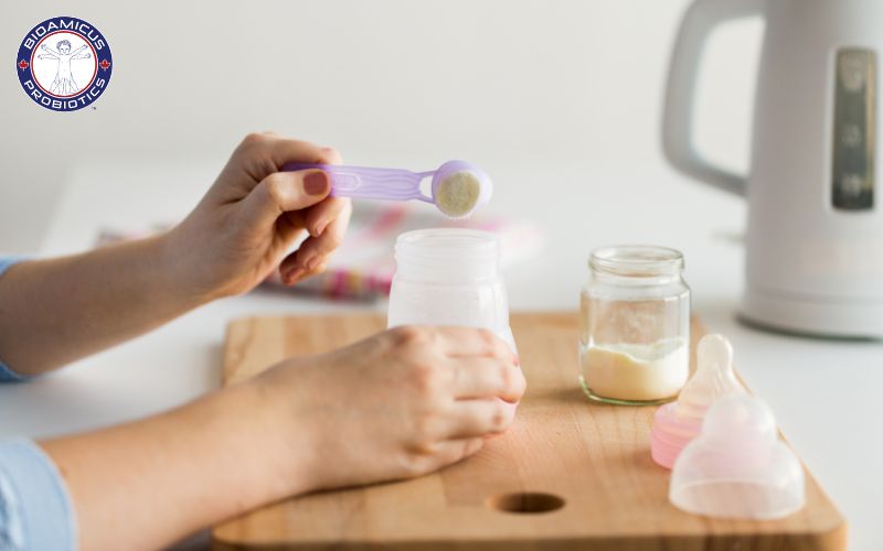 Mẹ cần lưu ý pha sữa đúng công thức