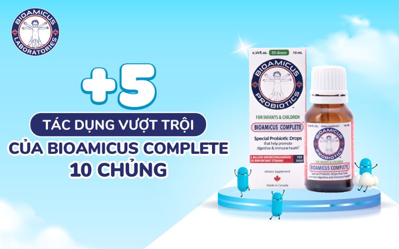 men 10 chủng có tác dụng gì